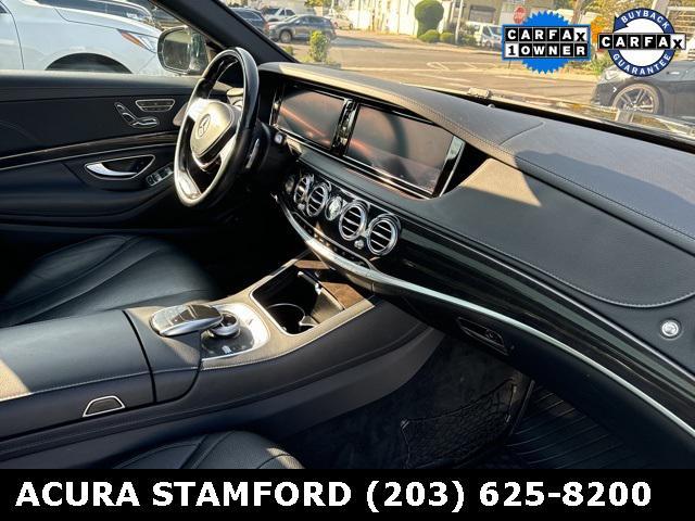 used 2016 Mercedes-Benz S-Class car, priced at $33,900