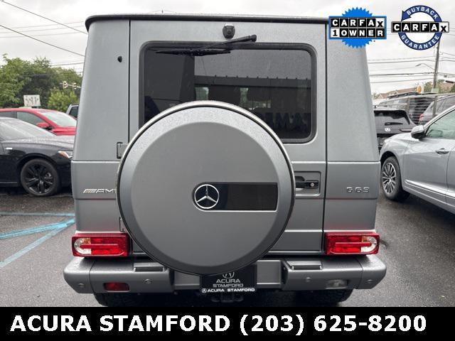 used 2017 Mercedes-Benz AMG G 63 car, priced at $81,900