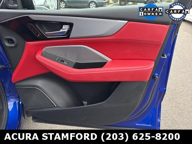 used 2022 Acura MDX car, priced at $43,250