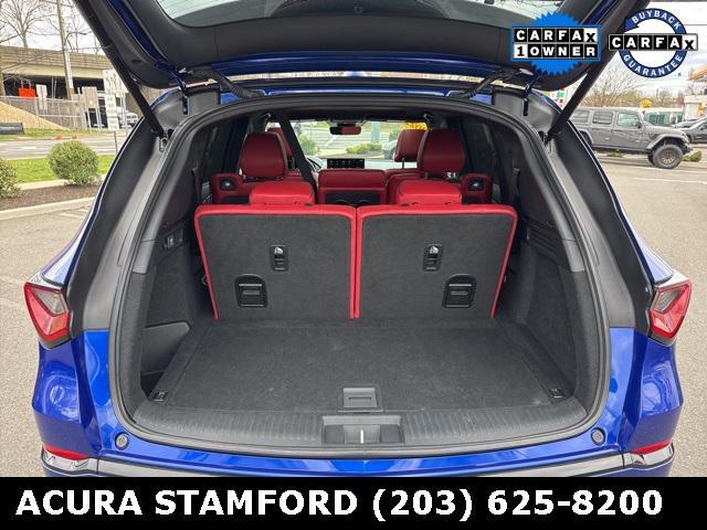 used 2022 Acura MDX car, priced at $43,250