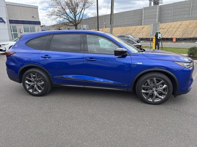 used 2022 Acura MDX car, priced at $43,500