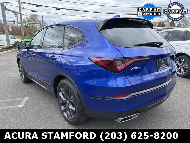 used 2022 Acura MDX car, priced at $43,250