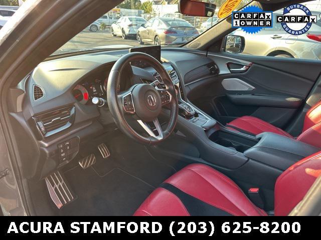 used 2021 Acura RDX car, priced at $33,900