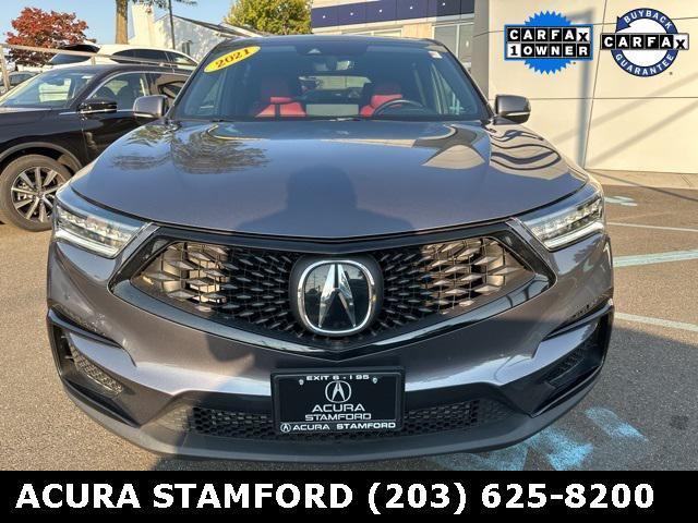 used 2021 Acura RDX car, priced at $33,900