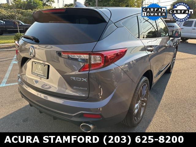 used 2021 Acura RDX car, priced at $33,900