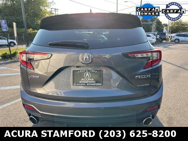 used 2021 Acura RDX car, priced at $33,900