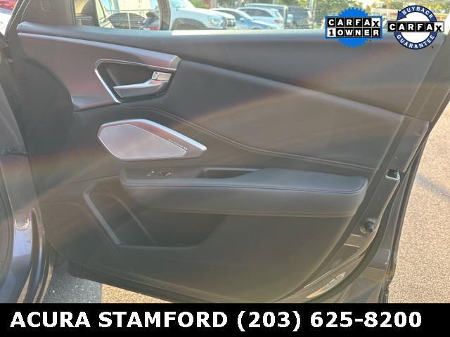 used 2021 Acura RDX car, priced at $33,900