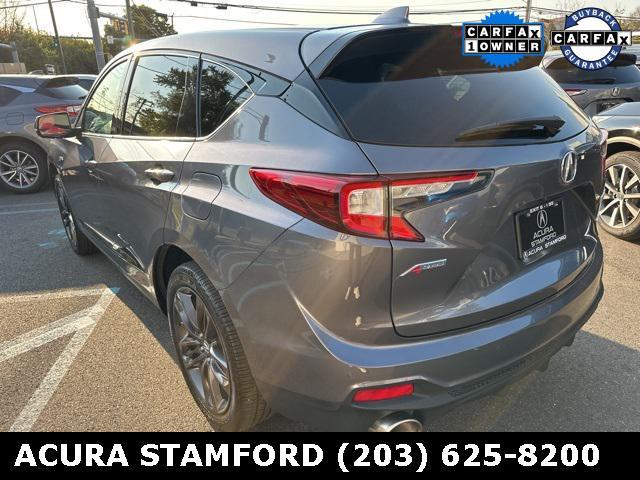 used 2021 Acura RDX car, priced at $33,900