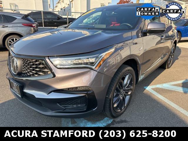 used 2021 Acura RDX car, priced at $33,900