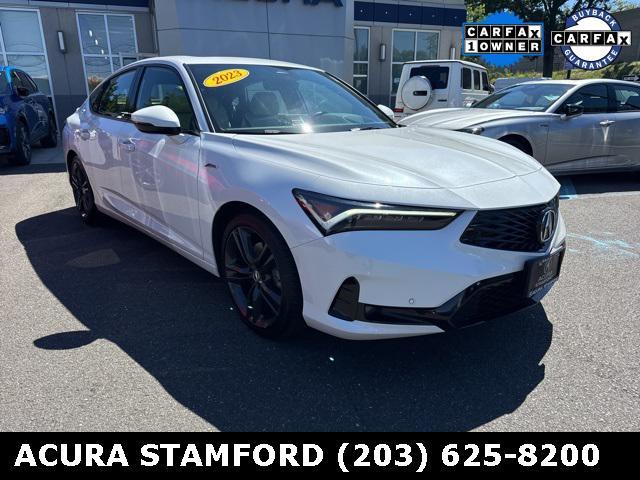 used 2023 Acura Integra car, priced at $28,500