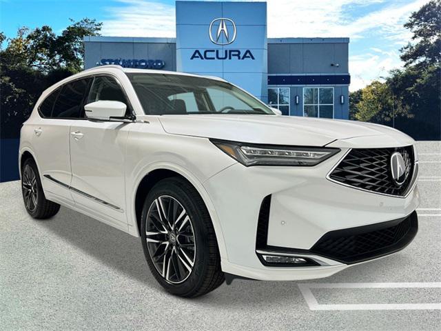 new 2025 Acura MDX car, priced at $68,250