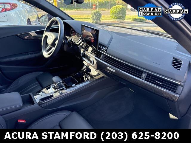 used 2021 Audi S4 car, priced at $32,500