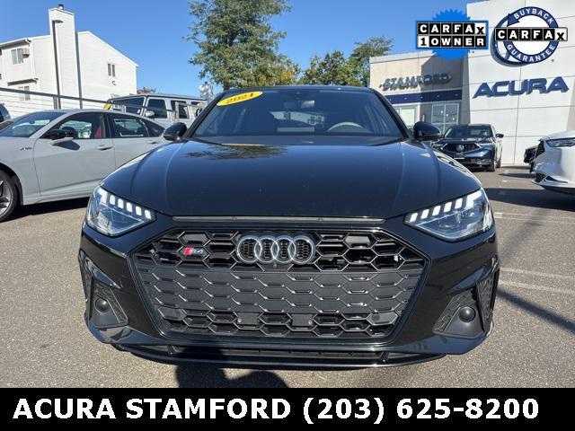 used 2021 Audi S4 car, priced at $32,500