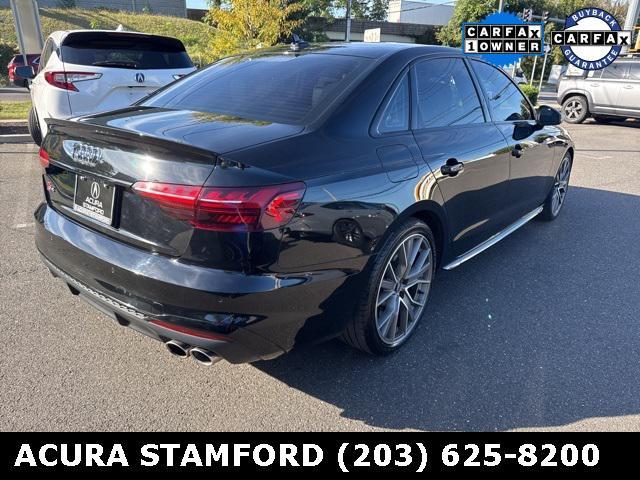 used 2021 Audi S4 car, priced at $32,500