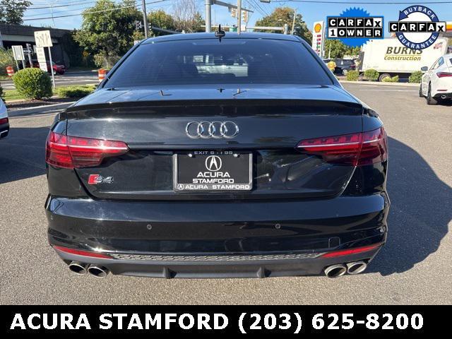 used 2021 Audi S4 car, priced at $32,500