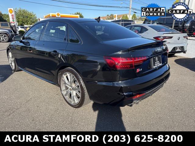 used 2021 Audi S4 car, priced at $32,500