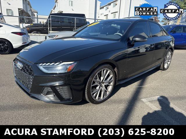 used 2021 Audi S4 car, priced at $32,500