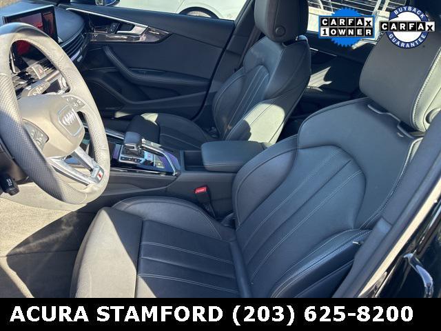used 2021 Audi S4 car, priced at $32,500