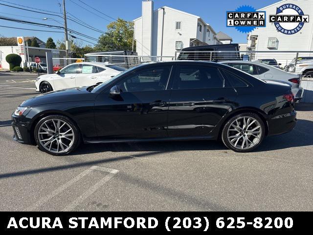used 2021 Audi S4 car, priced at $32,500