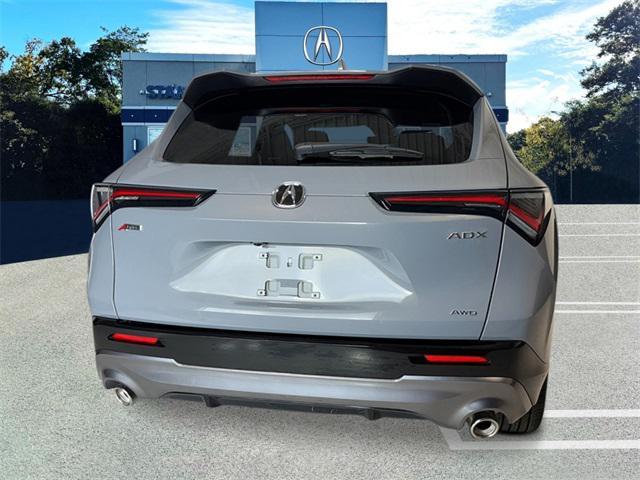 new 2025 Acura ADX car, priced at $41,950
