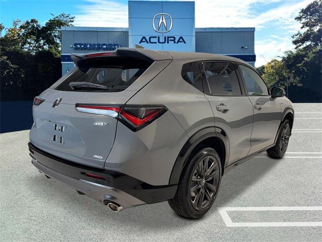 new 2025 Acura ADX car, priced at $41,950