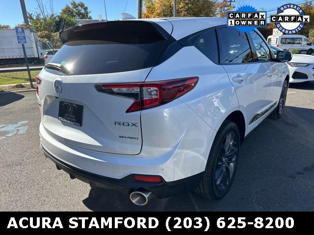 used 2021 Acura RDX car, priced at $35,750