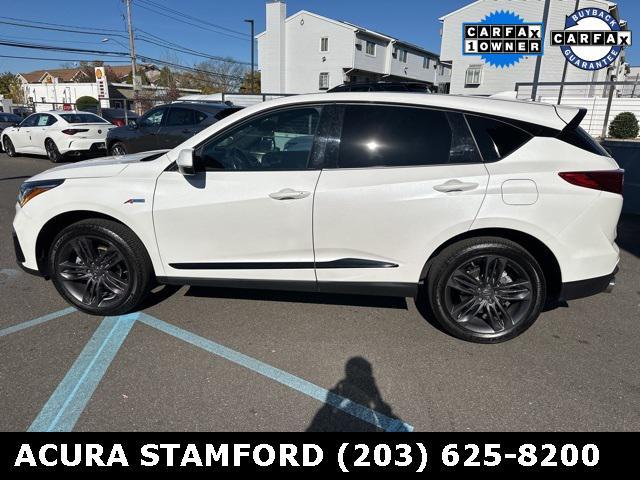 used 2021 Acura RDX car, priced at $35,750