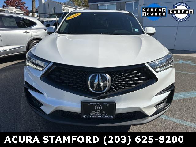 used 2021 Acura RDX car, priced at $35,750