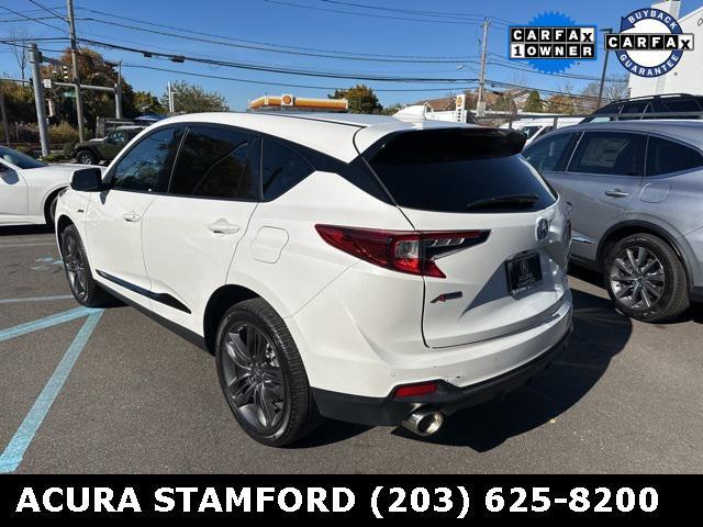 used 2021 Acura RDX car, priced at $35,750