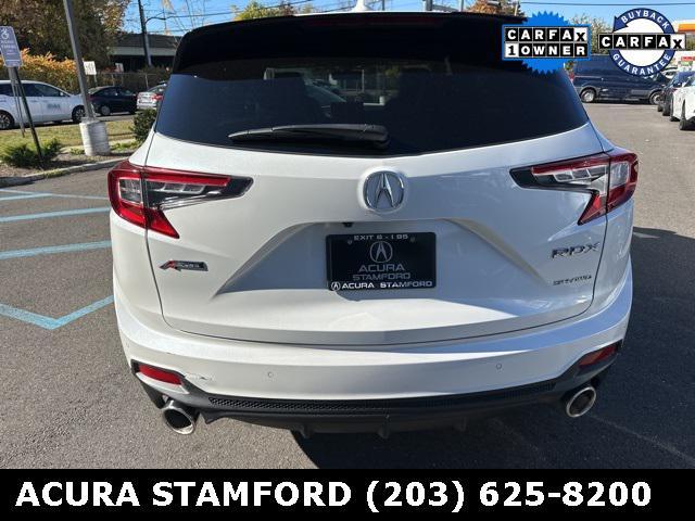 used 2021 Acura RDX car, priced at $35,750