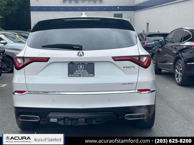 used 2022 Acura MDX car, priced at $39,450