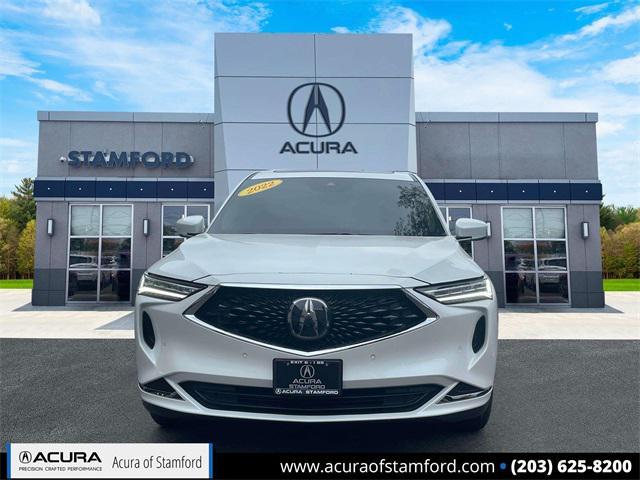 used 2022 Acura MDX car, priced at $39,450