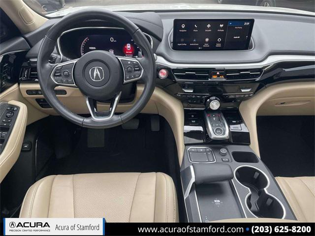 used 2022 Acura MDX car, priced at $39,450