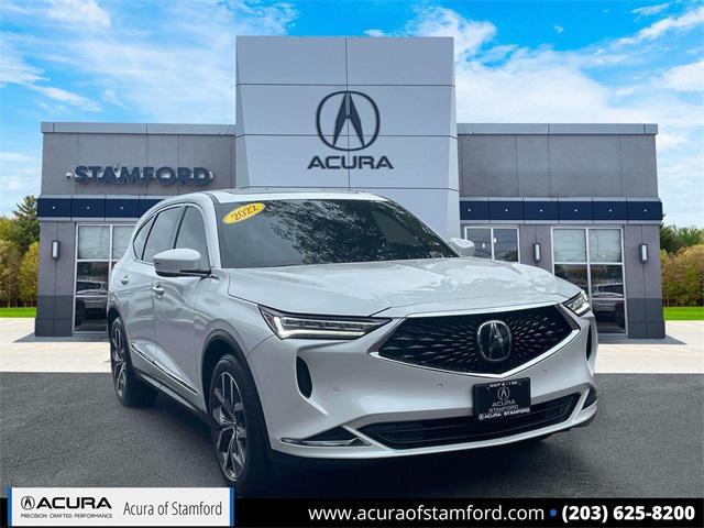 used 2022 Acura MDX car, priced at $39,450