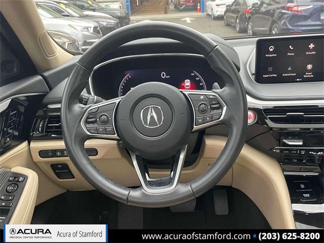 used 2022 Acura MDX car, priced at $39,450