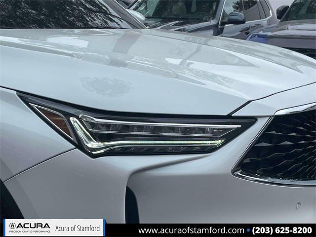 used 2022 Acura MDX car, priced at $39,450