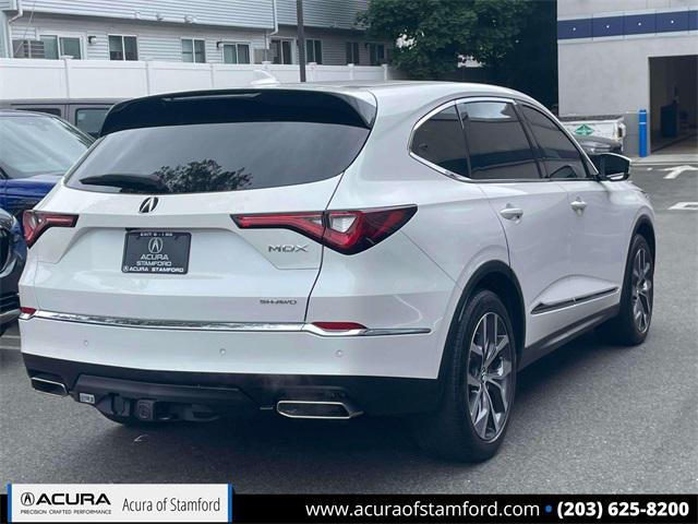 used 2022 Acura MDX car, priced at $39,450