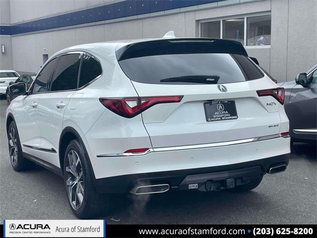 used 2022 Acura MDX car, priced at $39,450