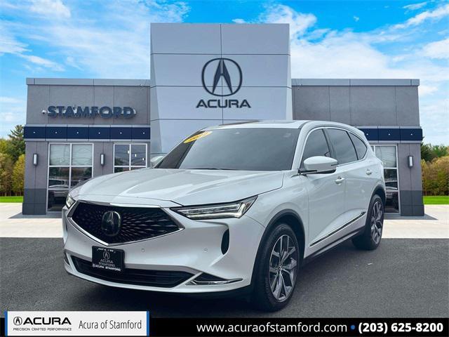 used 2022 Acura MDX car, priced at $39,450