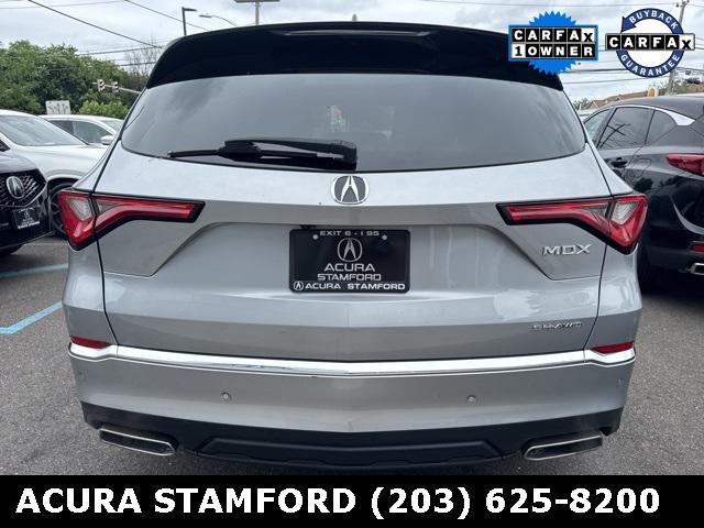 used 2022 Acura MDX car, priced at $43,700
