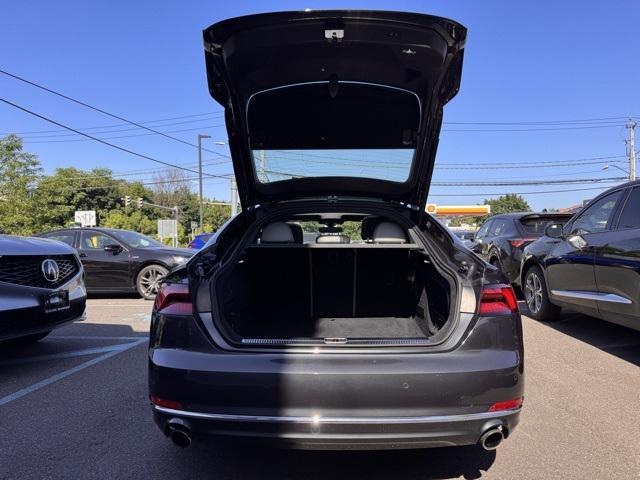used 2018 Audi A5 car, priced at $24,900