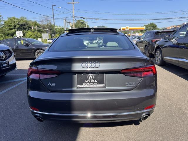used 2018 Audi A5 car, priced at $24,900