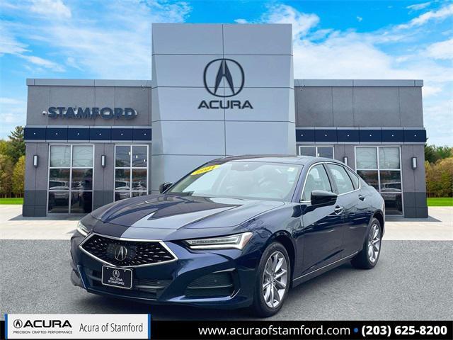 used 2021 Acura TLX car, priced at $28,750