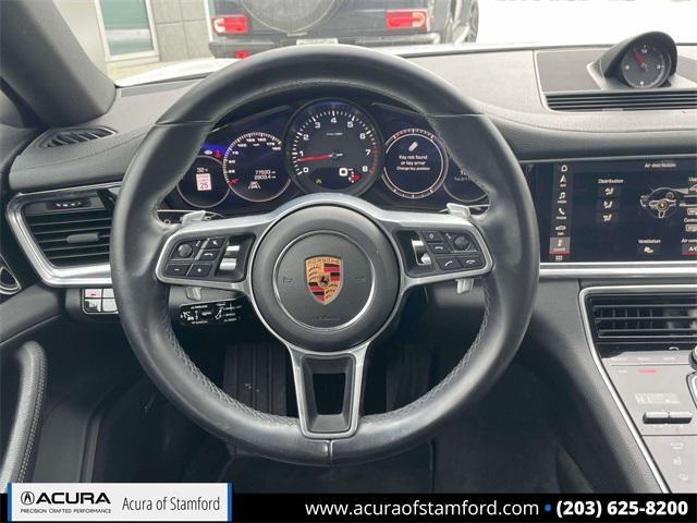 used 2018 Porsche Panamera car, priced at $40,750