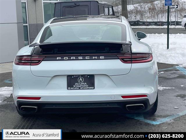 used 2018 Porsche Panamera car, priced at $40,750