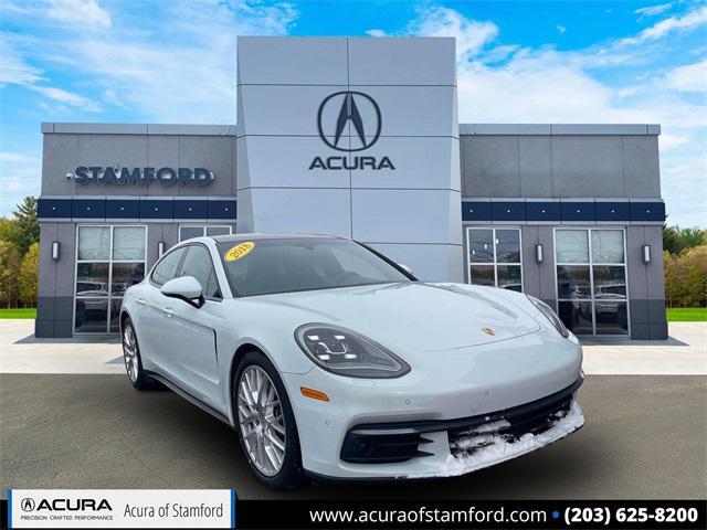 used 2018 Porsche Panamera car, priced at $40,750