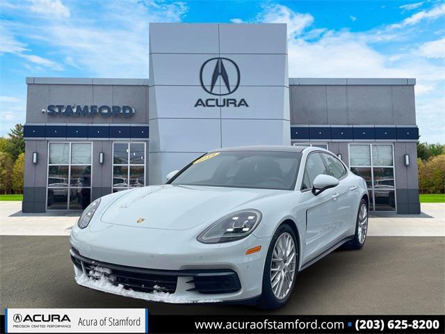 used 2018 Porsche Panamera car, priced at $40,750