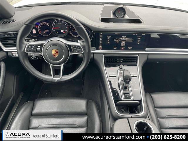 used 2018 Porsche Panamera car, priced at $40,750