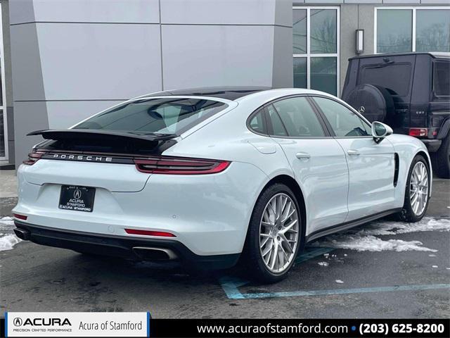 used 2018 Porsche Panamera car, priced at $40,750