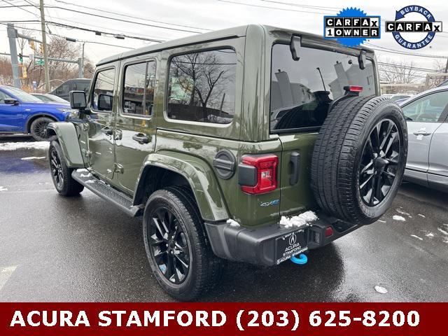 used 2022 Jeep Wrangler Unlimited 4xe car, priced at $34,900